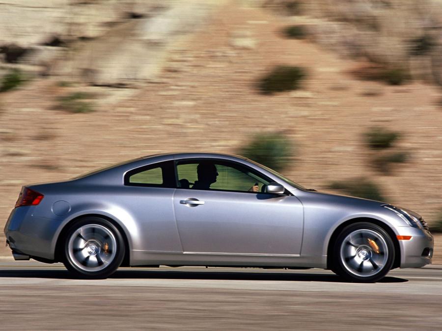  Infiniti G35 Coupe 2002 года  (фото 7 из 13)